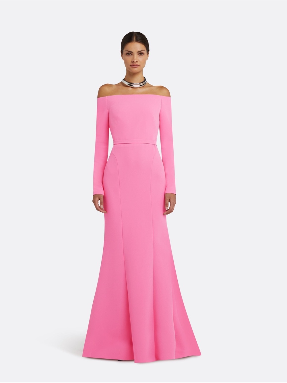 NWT SAFIYAA Rory Aurora Long Dress